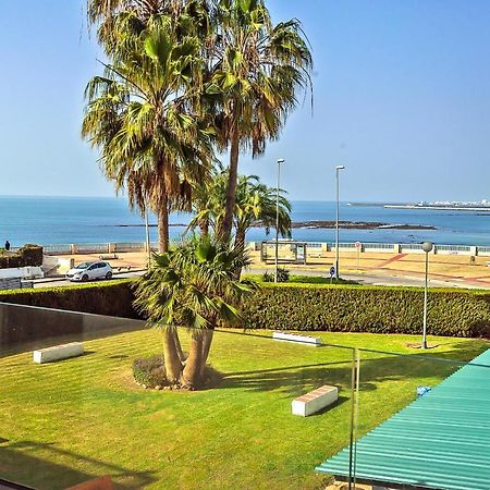 Oceanfront Duplex With A Rooftop Pool And Terrace Ел Пуерто де Санта Мария Екстериор снимка