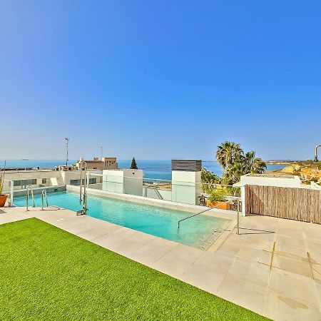 Oceanfront Duplex With A Rooftop Pool And Terrace Ел Пуерто де Санта Мария Екстериор снимка
