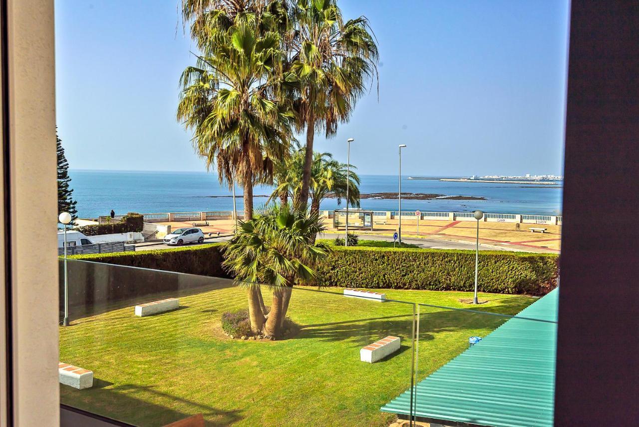 Oceanfront Duplex With A Rooftop Pool And Terrace Ел Пуерто де Санта Мария Екстериор снимка