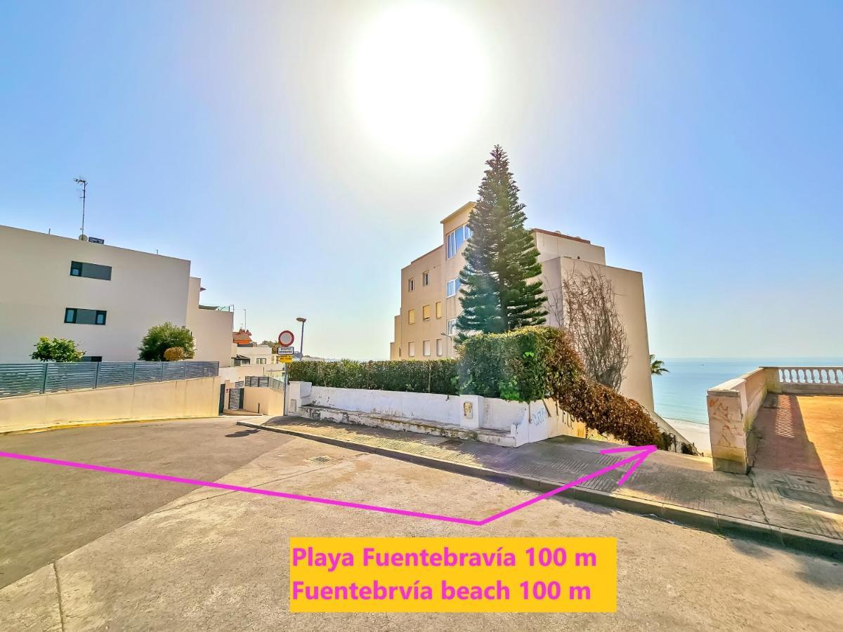 Oceanfront Duplex With A Rooftop Pool And Terrace Ел Пуерто де Санта Мария Екстериор снимка