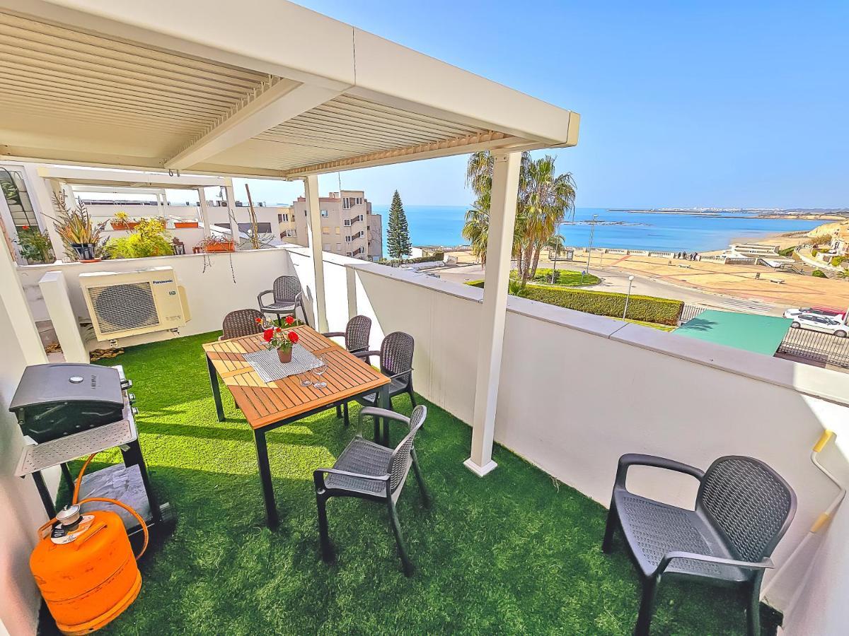 Oceanfront Duplex With A Rooftop Pool And Terrace Ел Пуерто де Санта Мария Екстериор снимка